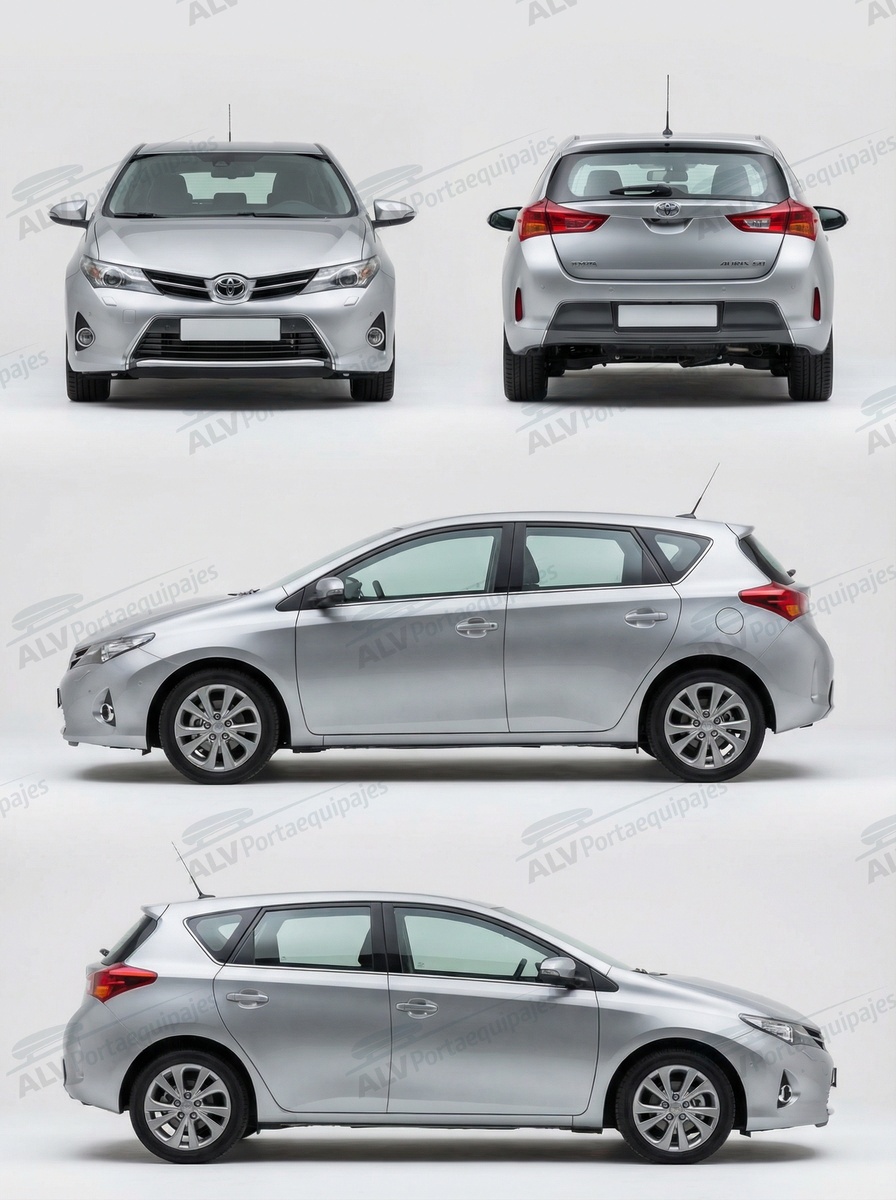 Toyota Auris 5p (II/E180 - techo normal con techo de vidrio) (2013-->2019)