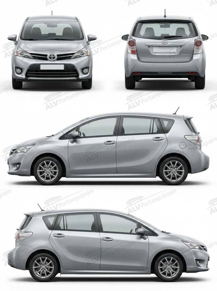 Toyota Verso 5p MPV (techo normal) (2013-->2018)