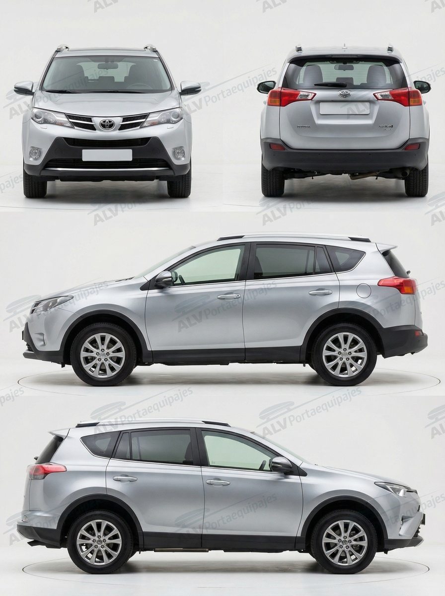 Toyota RAV4 5p (IV/XA40 - railing) (2013-->2018)