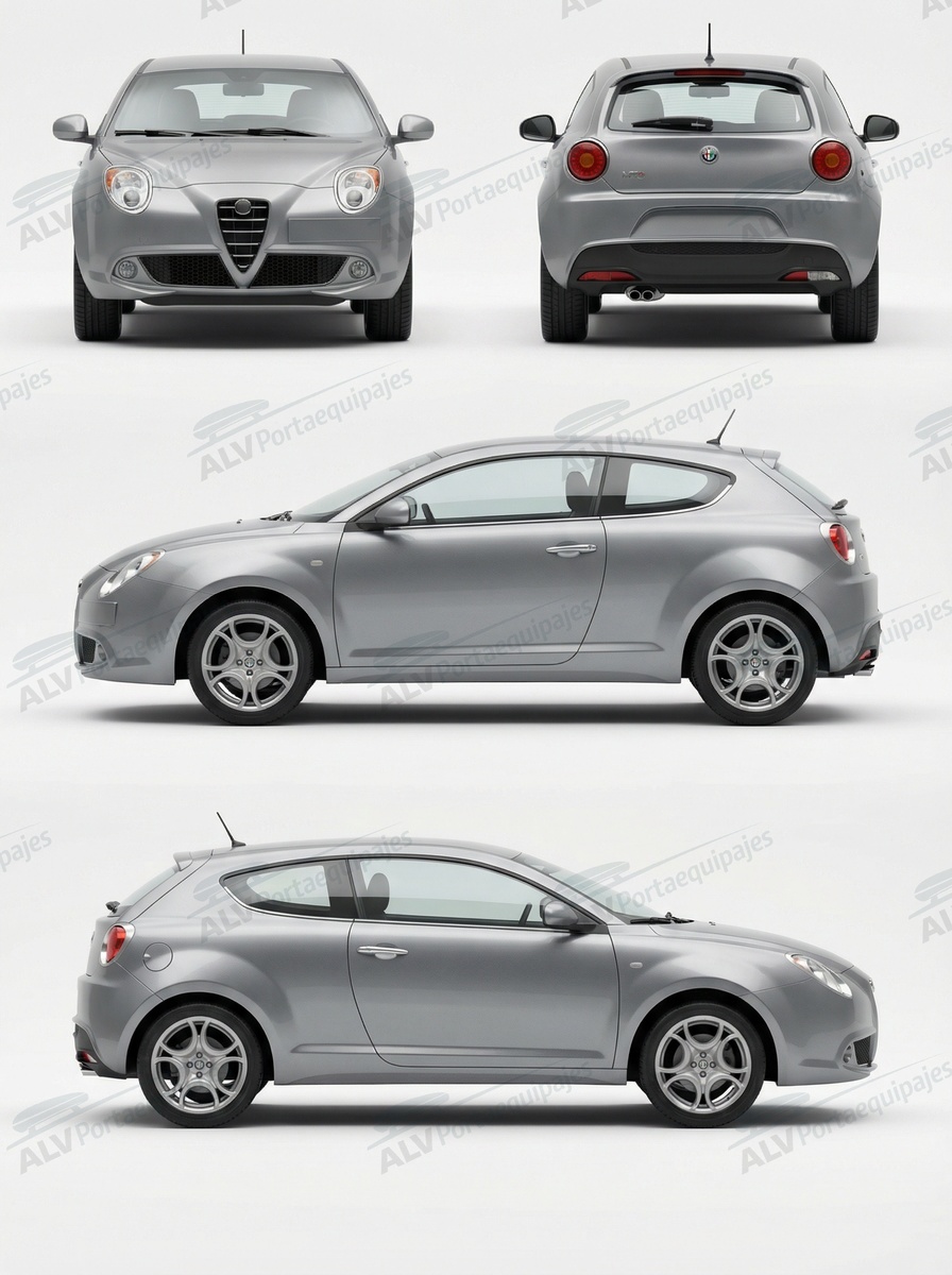 Alfa Romeo MiTo 3p (fixpoint) (2013-->)