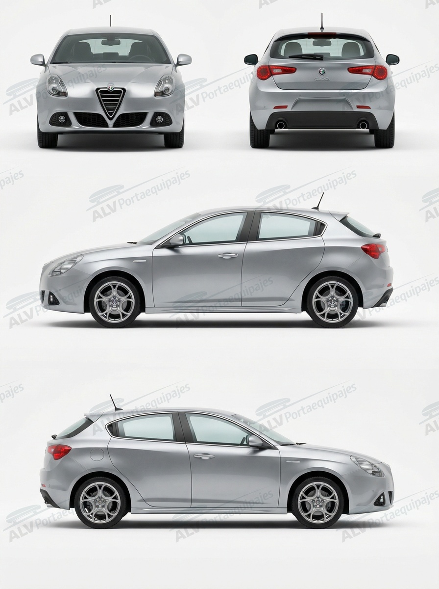 Alfa Romeo Giulietta 5p (techo normal) (2014-->)