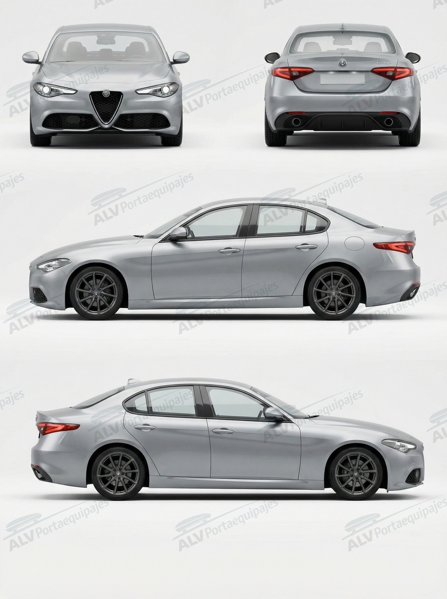 Alfa Romeo Giulia sed&aacute;n 4p (952 - techo normal) (2016-->)
