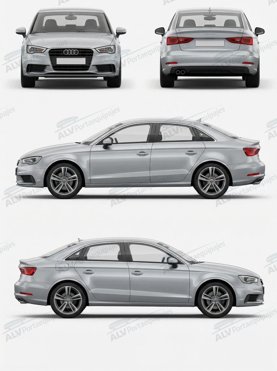 Audi A3 sed&aacute;n 4p (8V - techo normal) (2013-->2020)