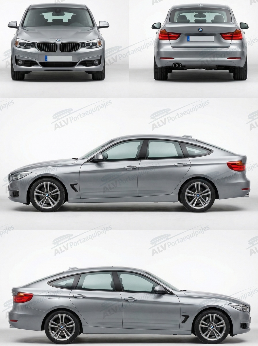 BMW Serie 3 GT (F34 - fixpoint) (2013-->2019)