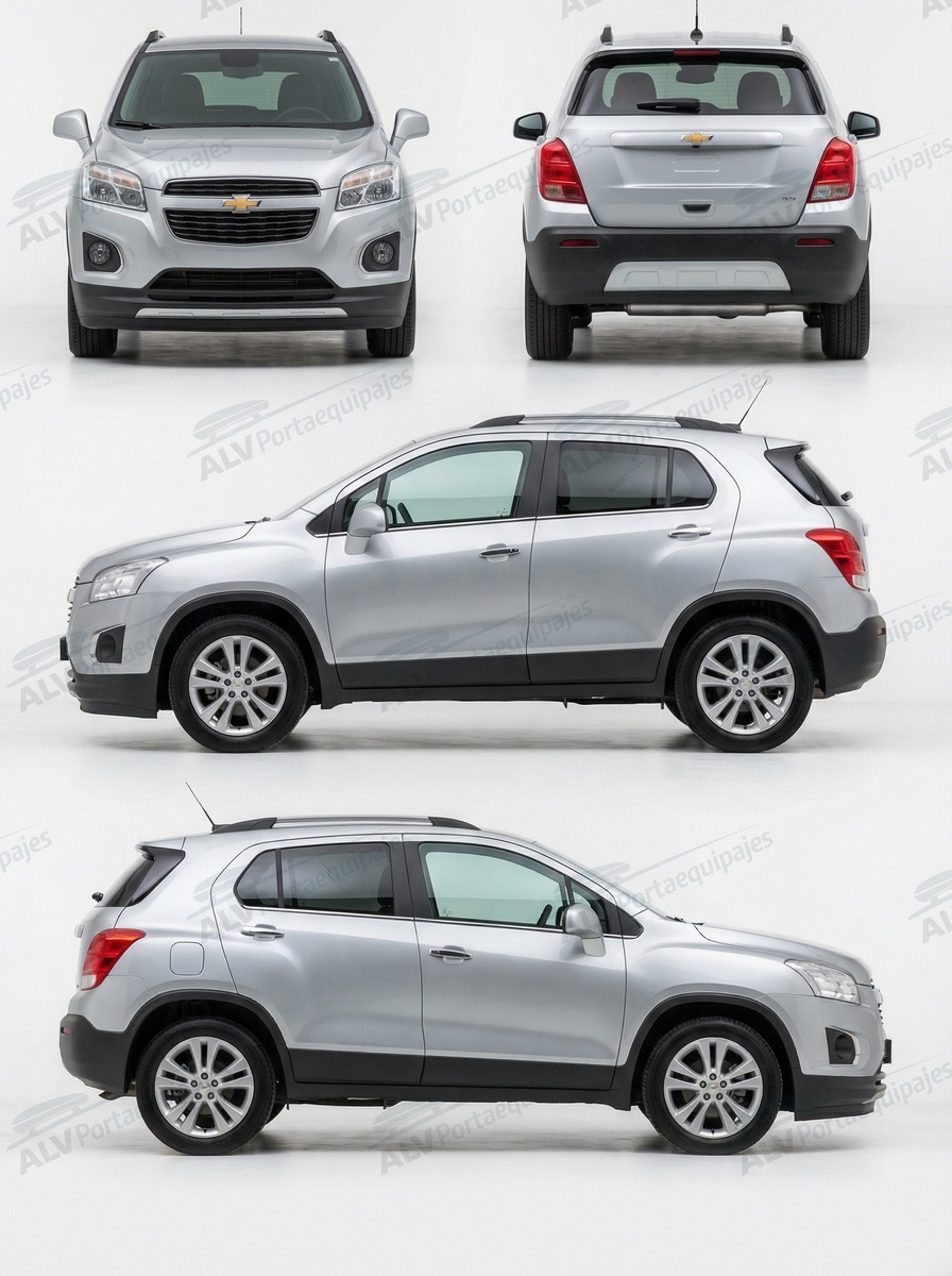 Chevrolet Trax 5p (I/U200 - railing) (2013-->2022)