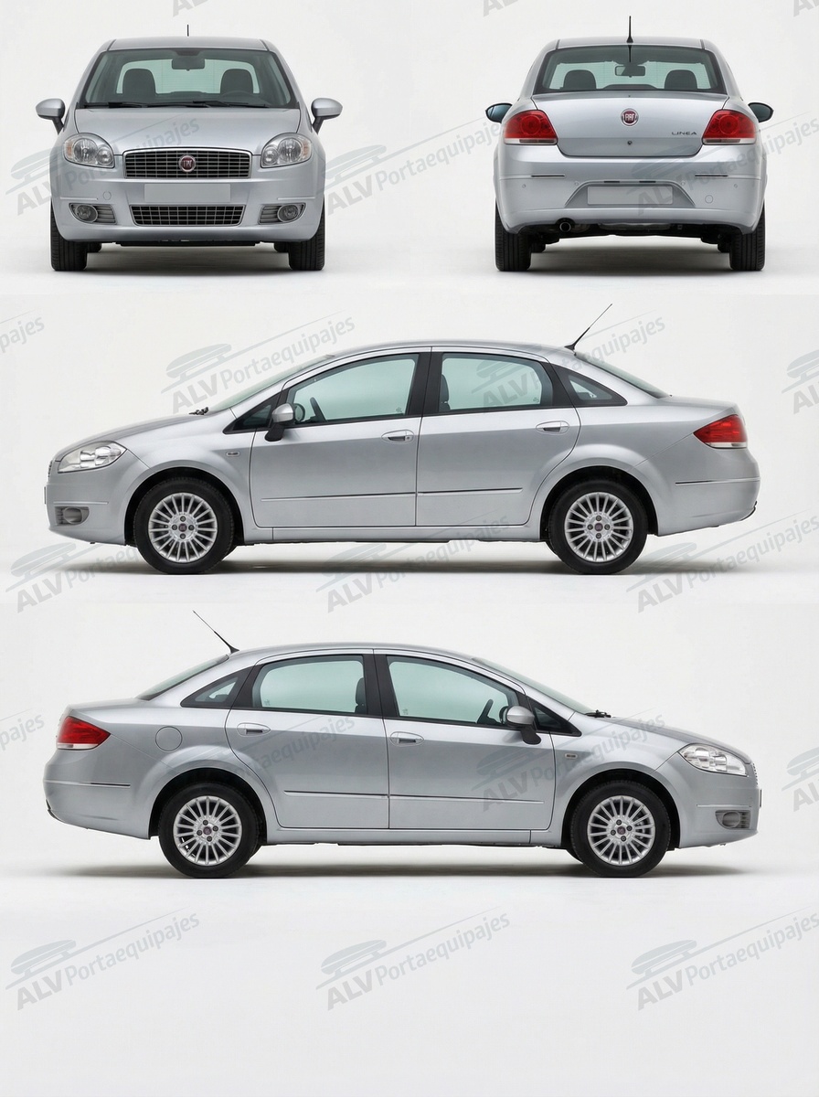 Fiat Linea sed&aacute;n 4p (techo normal) (2013-->2018)