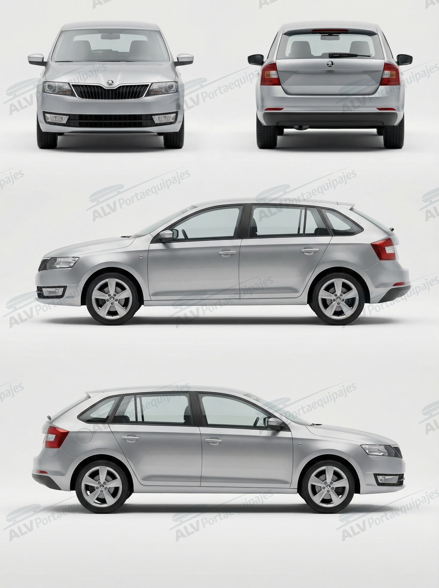 Skoda Spaceback 5p (NH1 - techo normal) (2013-->2019)