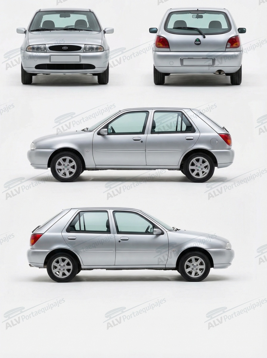 Mazda 121 5p (techo normal) (1996-->2002)