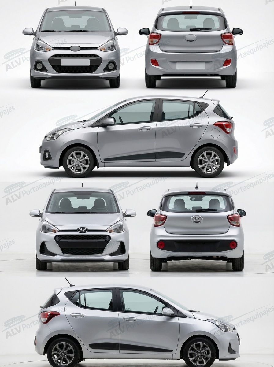 Hyundai i10 5p (II/IA - techo normal) (2013-->2020)