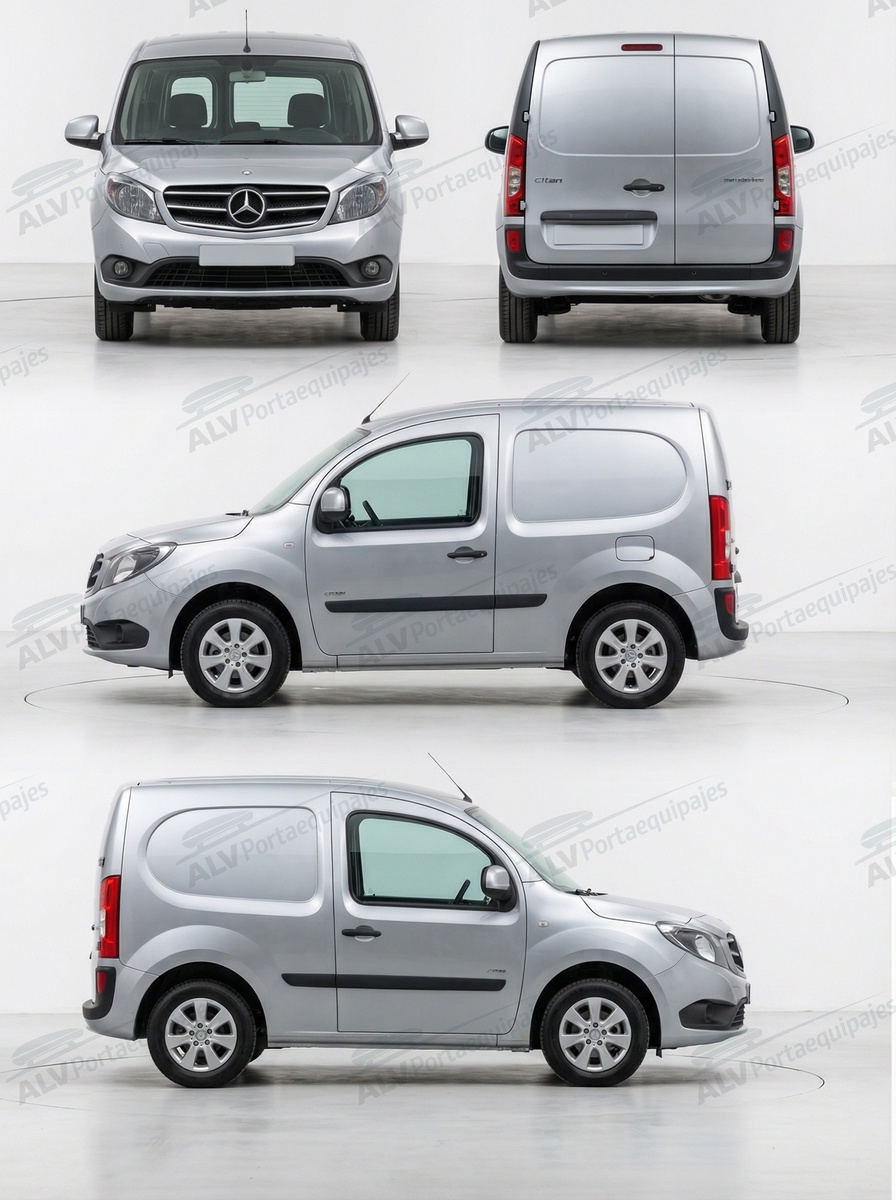Mercedes Citan compacta (W415 - puertas traseras) (2013-->2021)