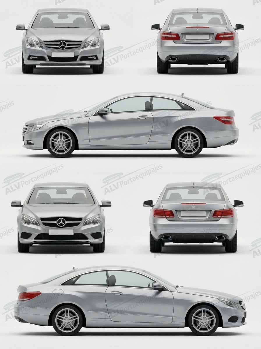 Mercedes Clase E Coup&eacute; 2p (C207 - fixpoint con techo de vidrio) (2009-->2017)