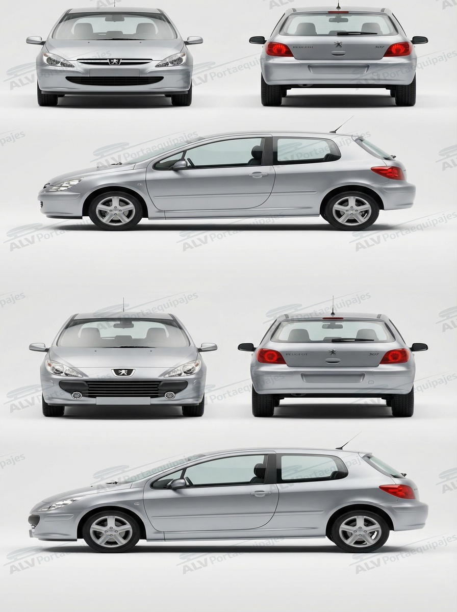 Peugeot 307 3p (fixpoint) (2001-->2008)
