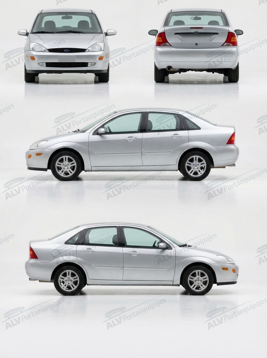 Ford Focus sed&aacute;n 4p (I - techo normal) (1998-->2005)