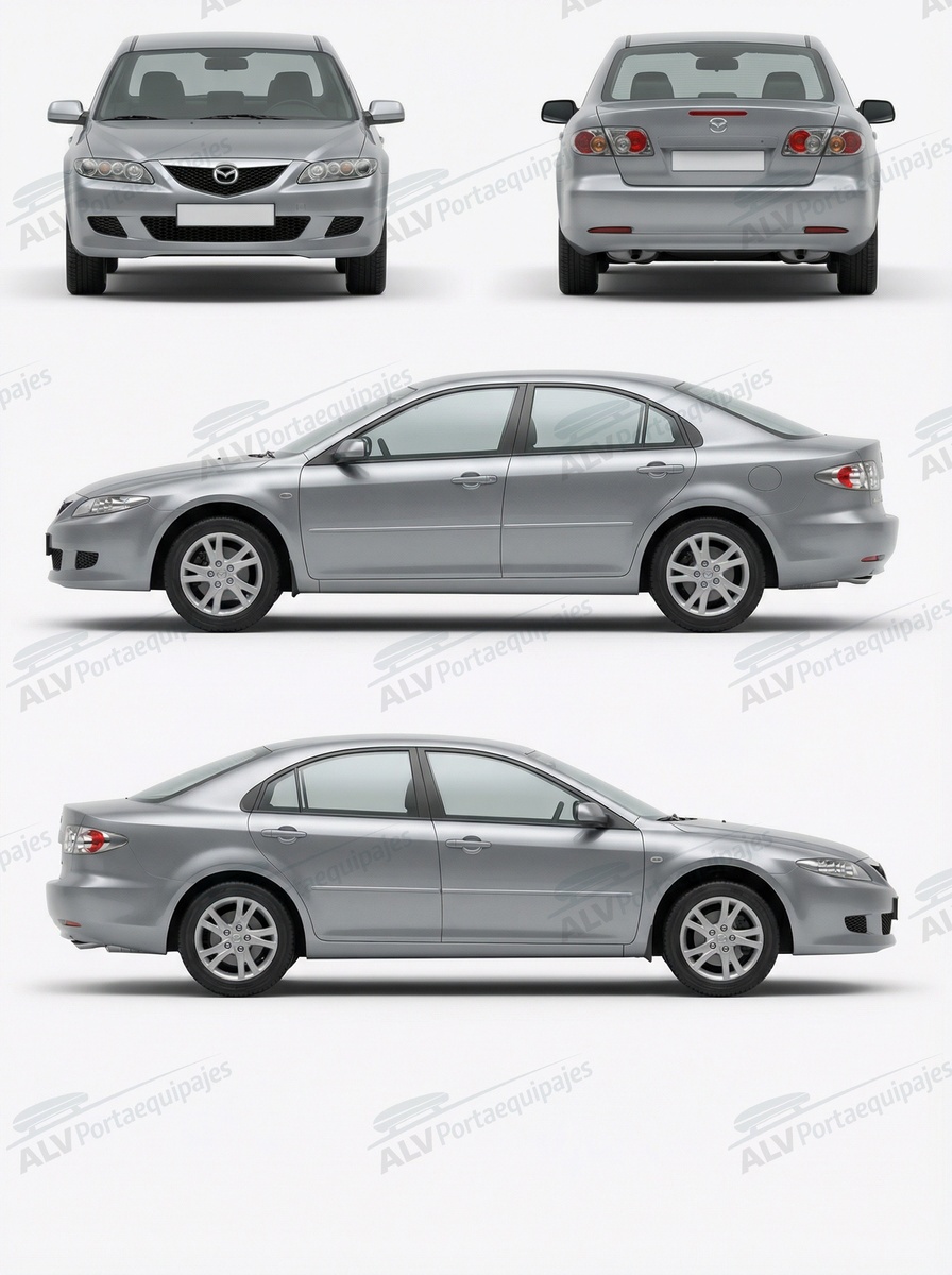 Mazda 6 5p (I/GG - fixpoint) (2002-->2008)