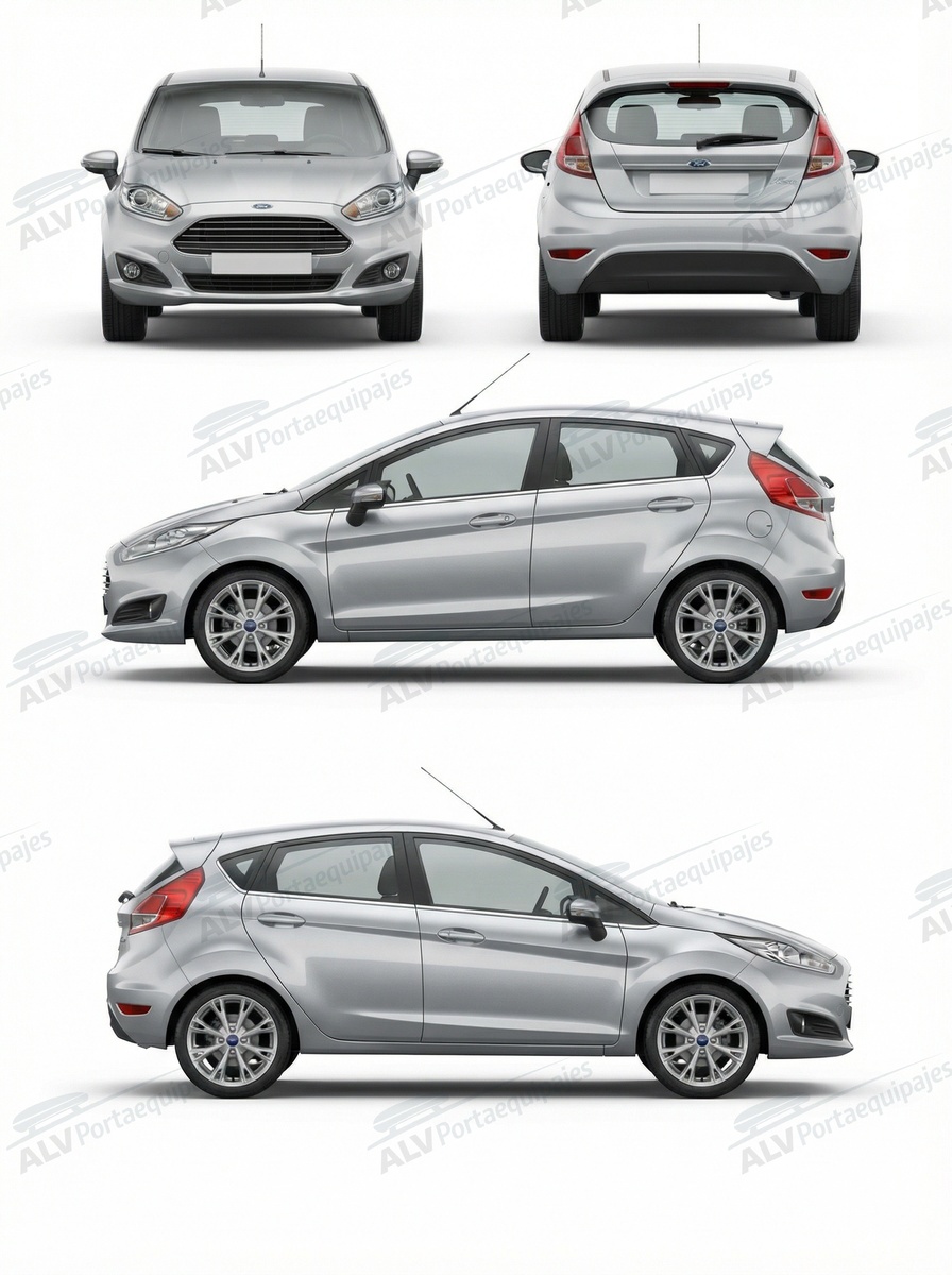 Ford Fiesta 5p (VI.2 - techo normal) (2013-->2017)
