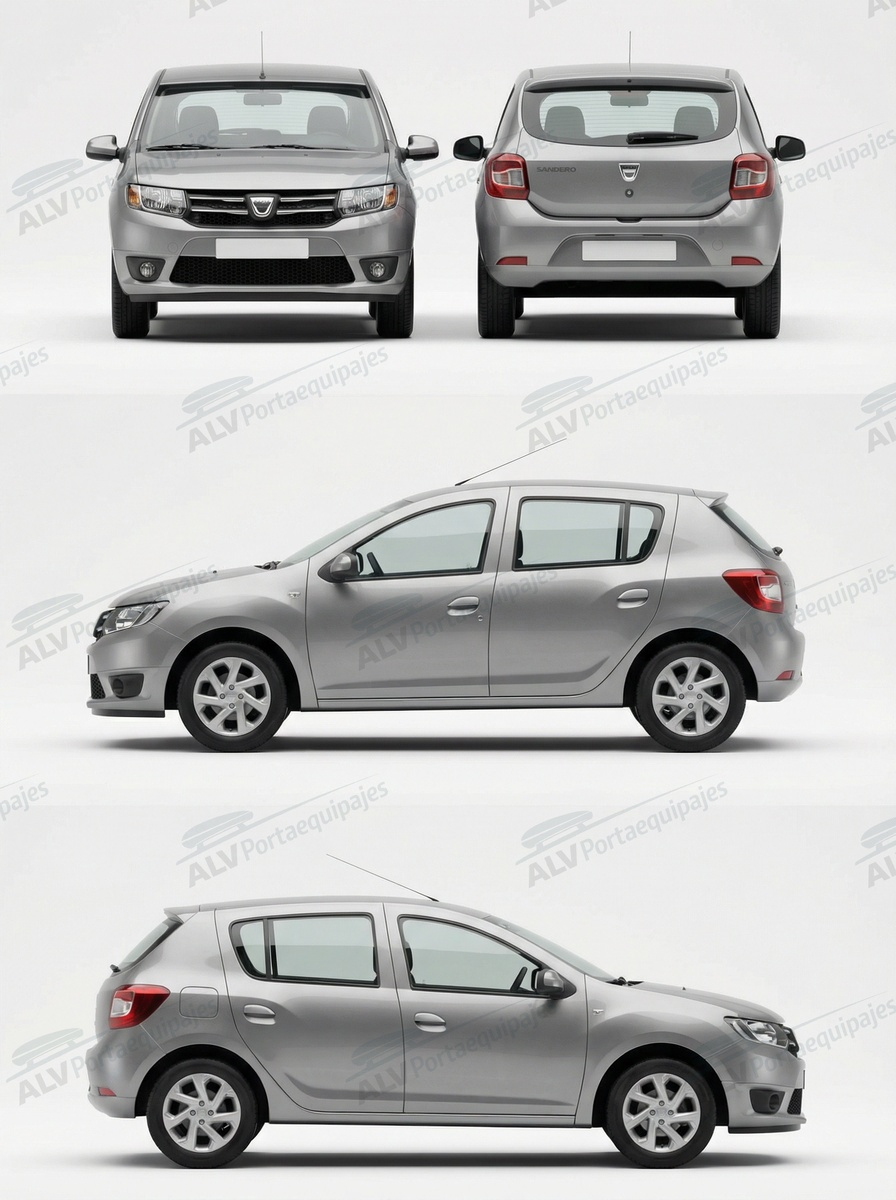 Dacia Sandero 5p (II/B8 - fixpoint) (2013-->2020)