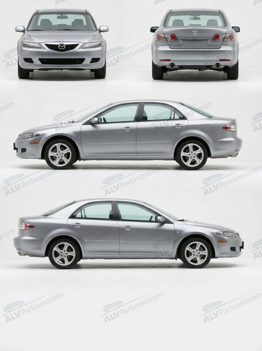 Mazda 6 sed&aacute;n 4p (I/GG - fixpoint) (2002-->2008)