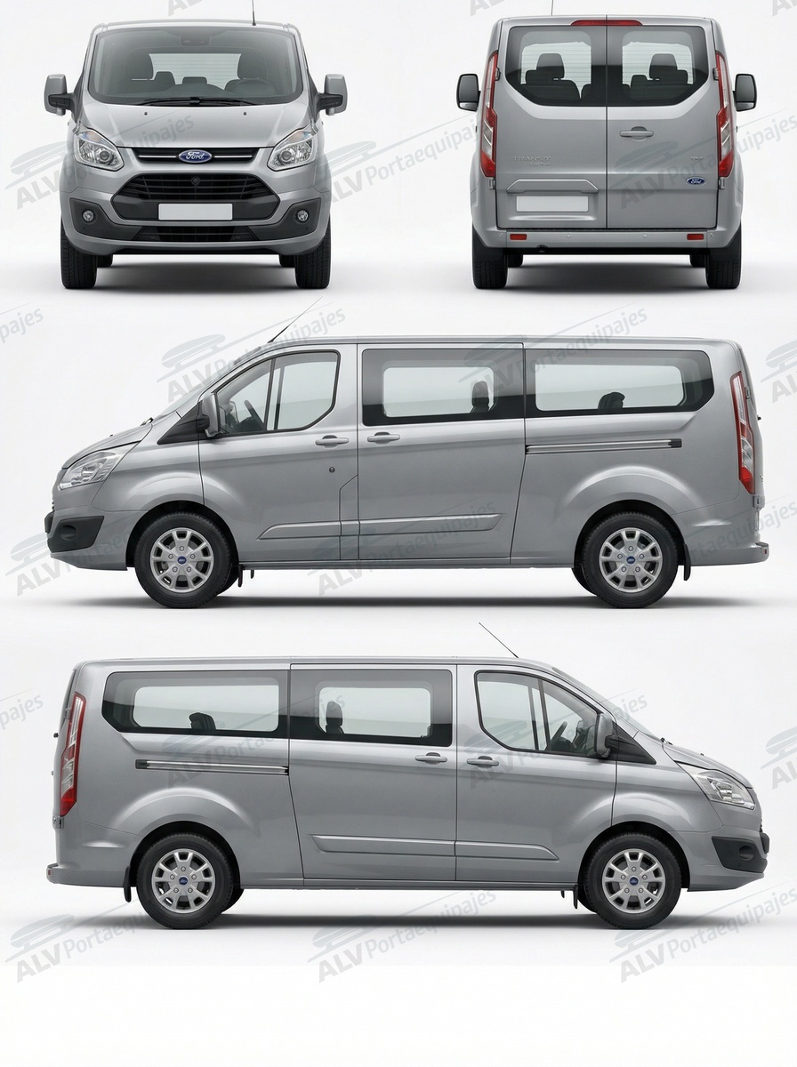 Ford Custom Tourneo L2 (2013-->2023)