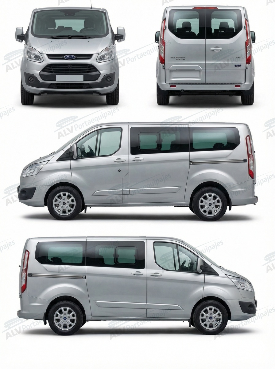 Ford Custom Tourneo L1 (2013-->2023)