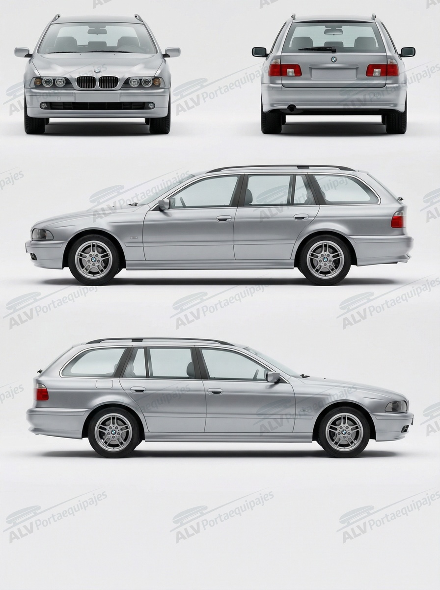 BMW Serie 5 Touring (E39 - railing) (2001-->2003)