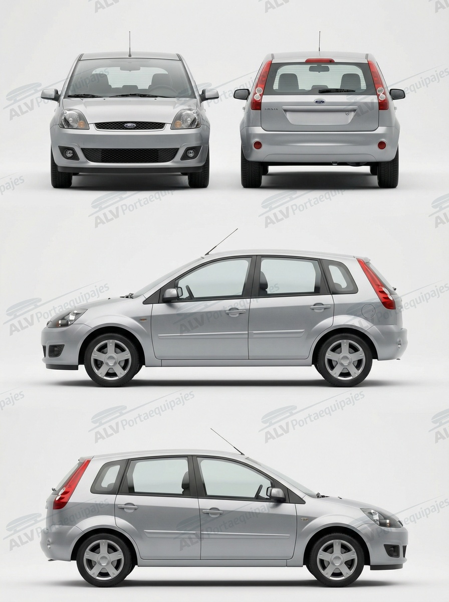 Ford Fiesta 5p (V.2 - techo normal) (2006-->2009)