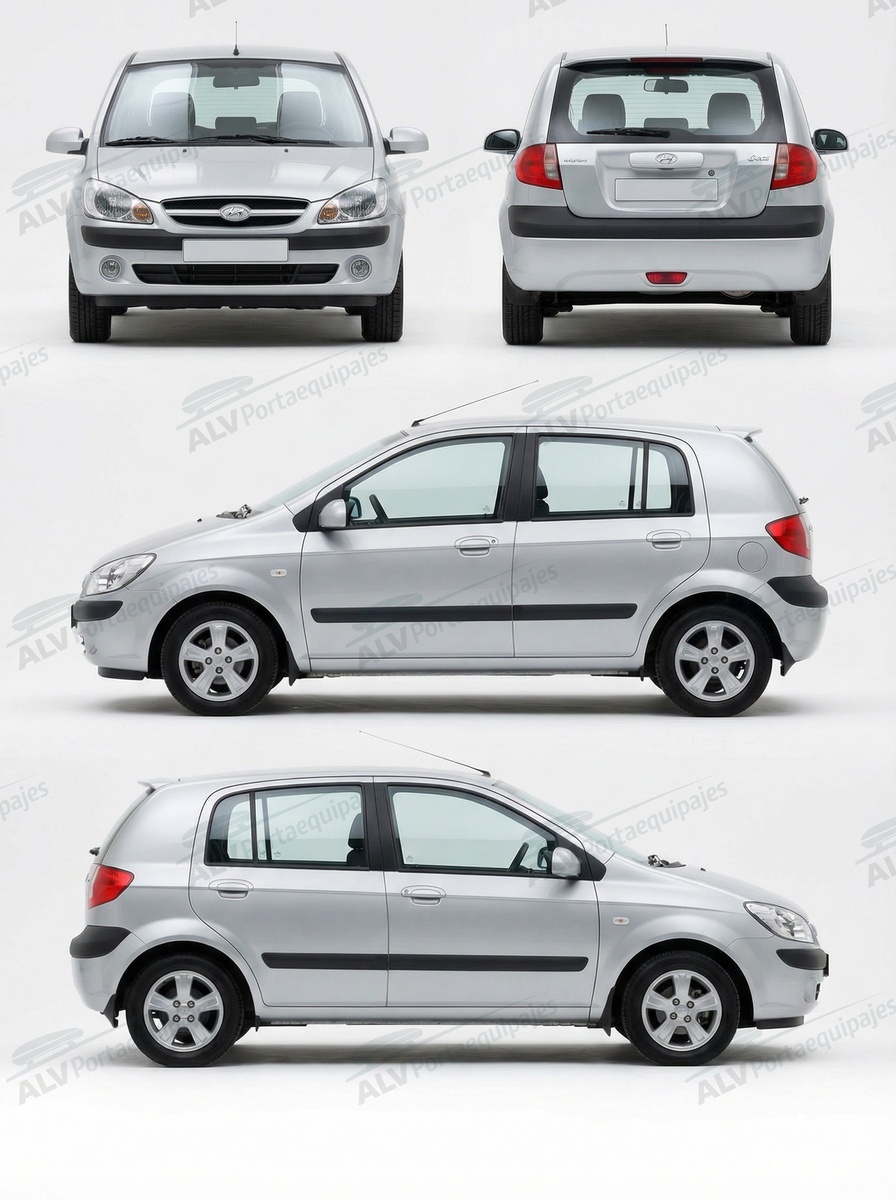 Hyundai Getz 5p (techo normal) (2005-->2011)