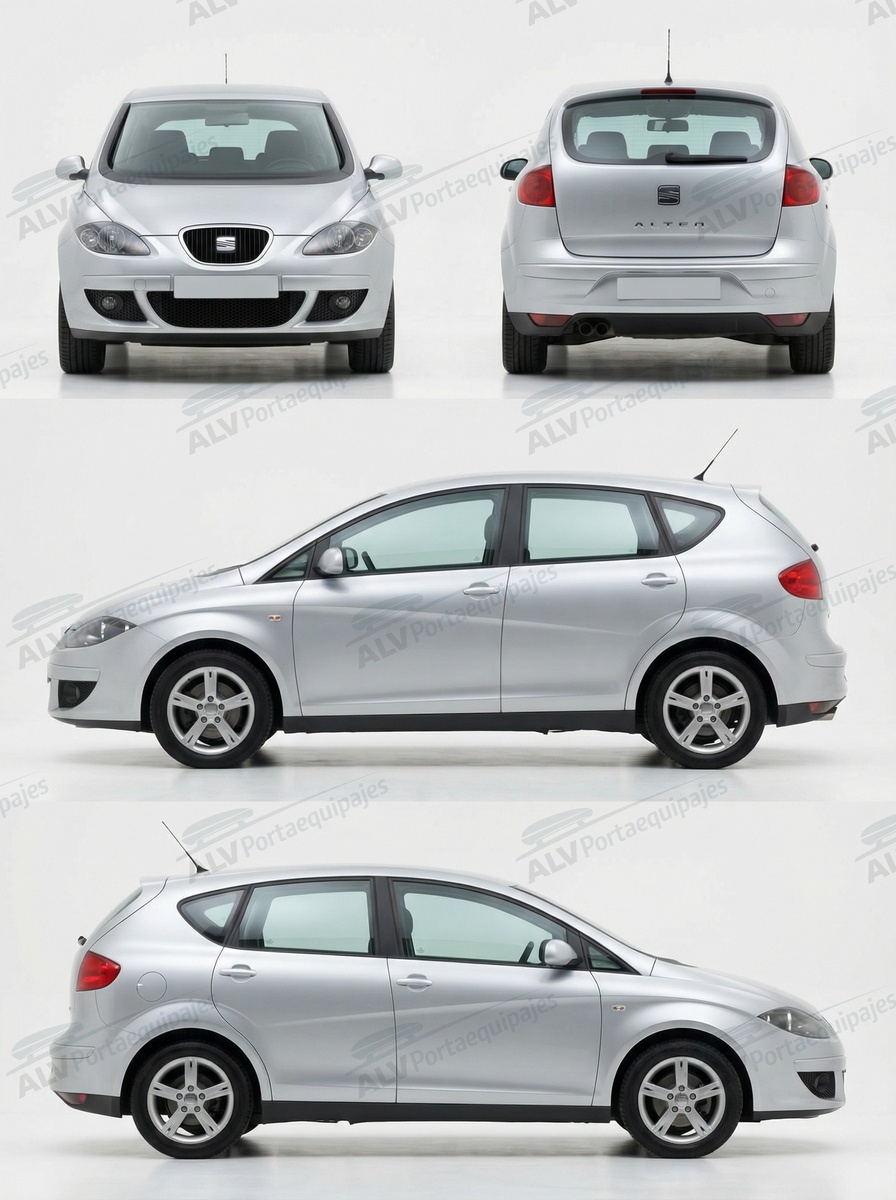 Seat Altea 5p (techo normal) (2009-->2015)