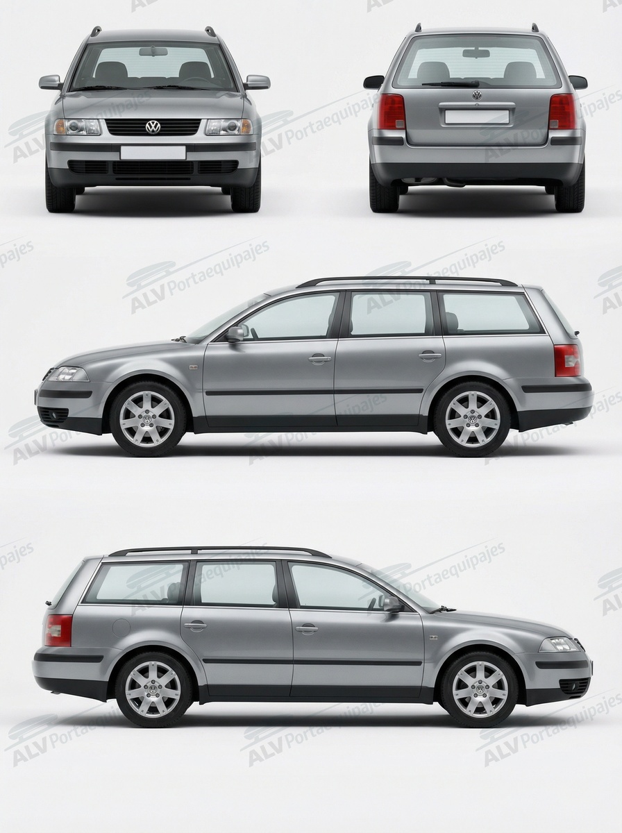 Volkswagen Passat Variant (B5/3B - railing) (1997-->2002)
