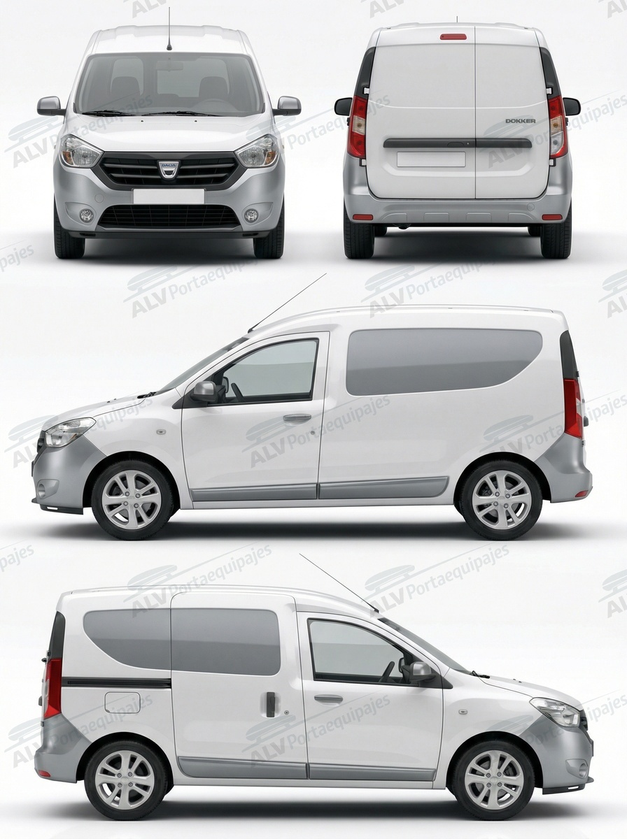 Dacia Dokker Van (2013-->)