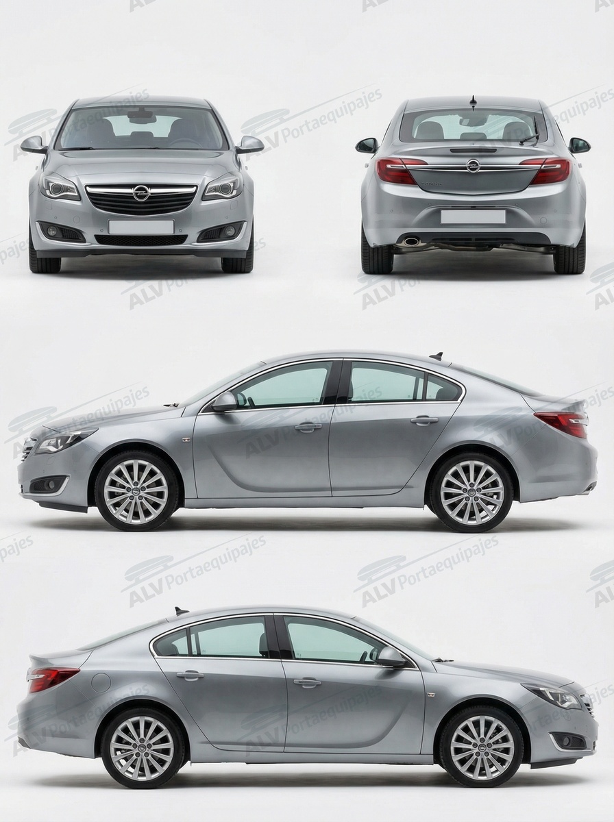 Opel / Vauxhall Insignia sed&aacute;n 4/5p (A.2 - techo normal) (2013-->2017)