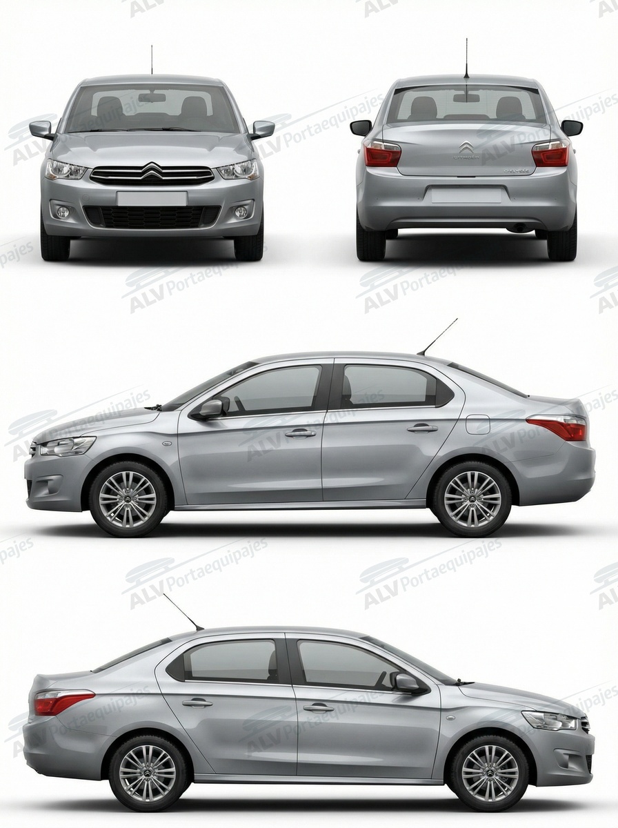 Citro&euml;n C-Elys&eacute;e sed&aacute;n 4p (techo normal) (2012-->)