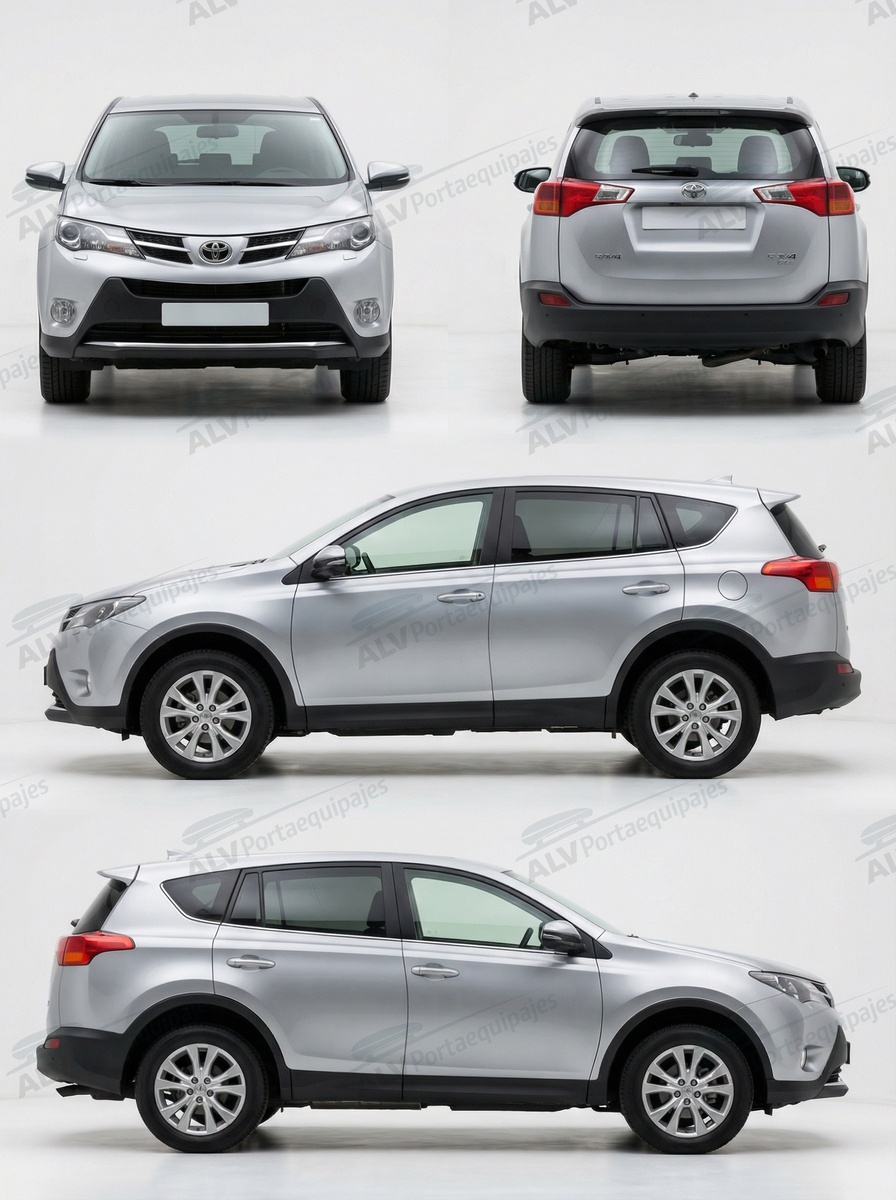 Toyota RAV4 5p (IV/XA40 - techo normal) (2013-->2018)