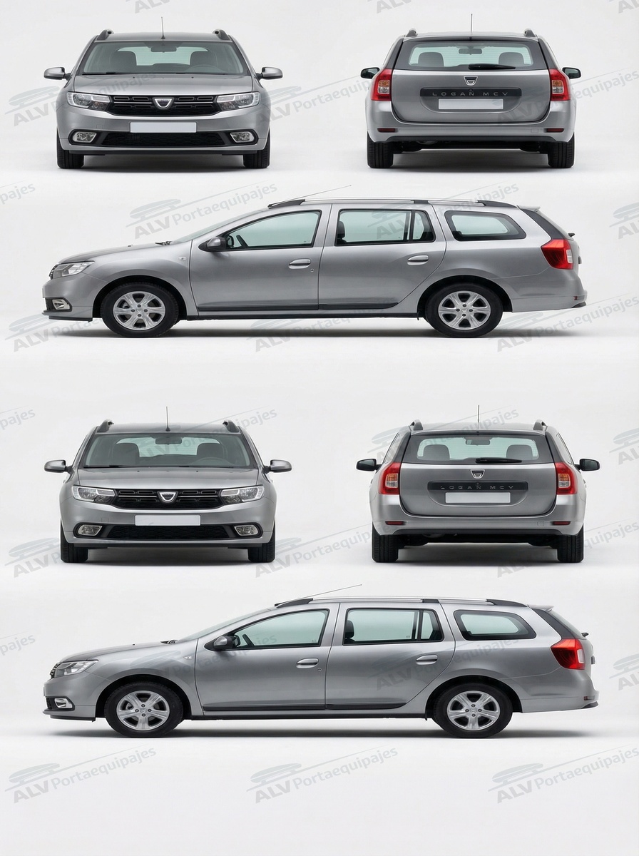 Dacia Logan MCV (SW) (II - railing) (2013-->2020)