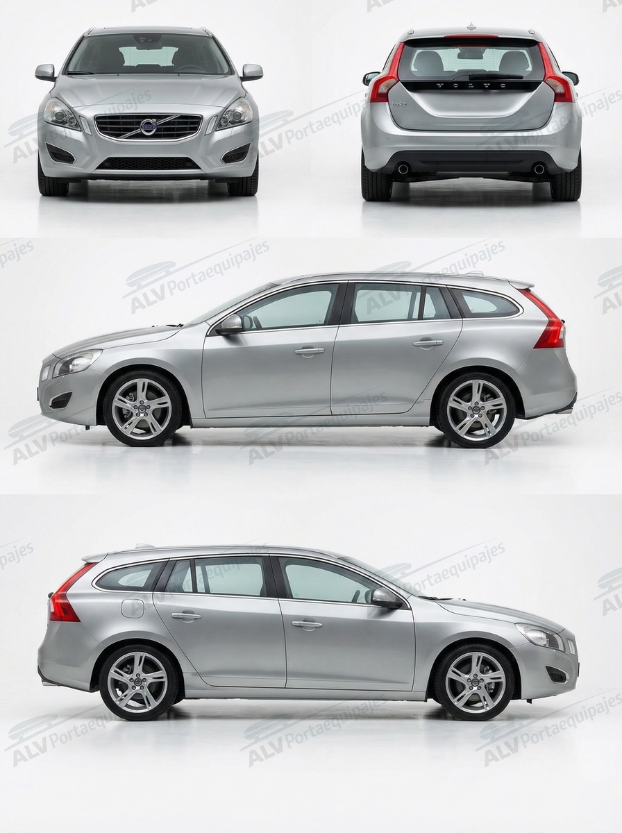Volvo V60 Familiar (techo normal) (2010-->2018)
