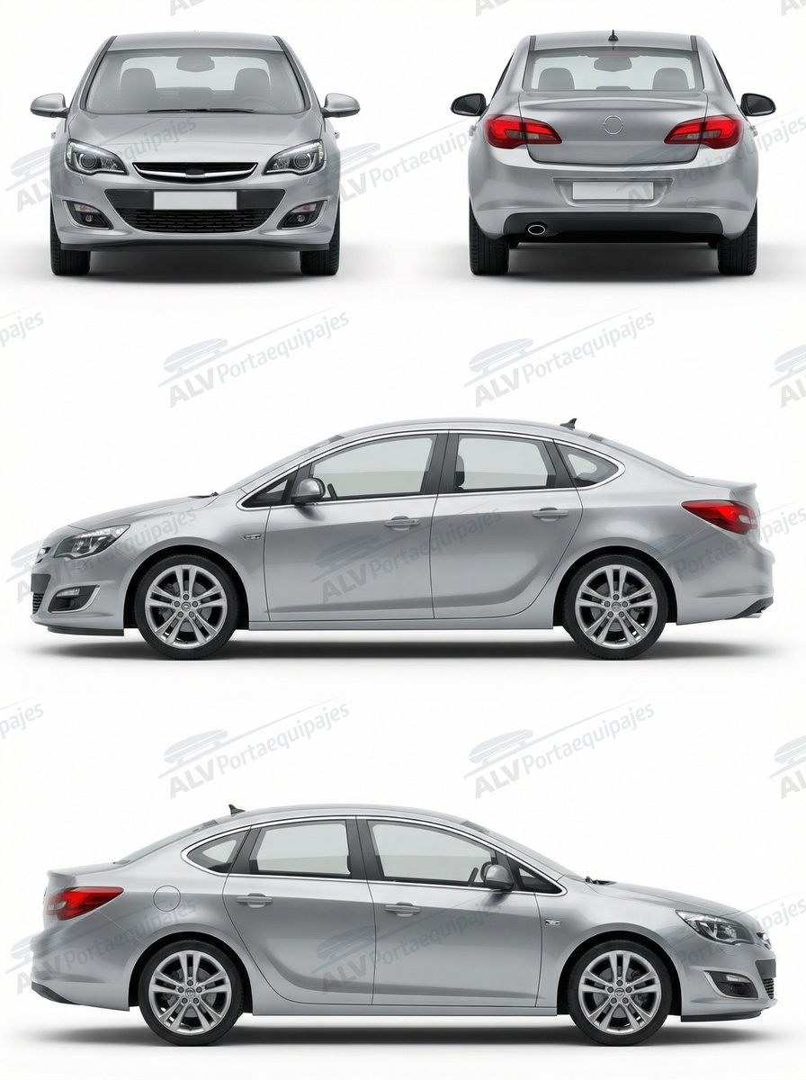 Opel / Vauxhall Astra sed&aacute;n 4p (J - fixpoint) (2012-->)