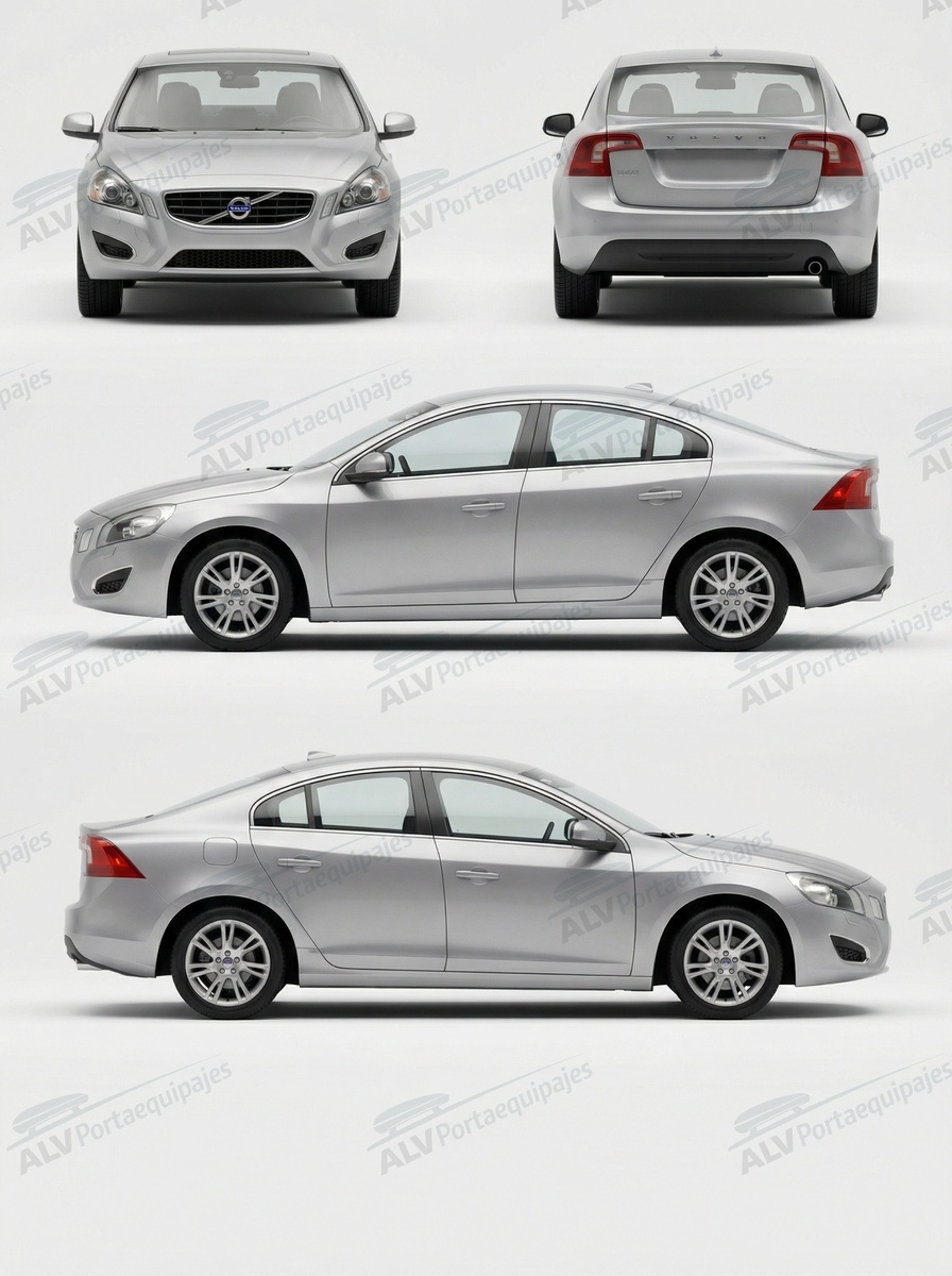 Volvo S60 sed&aacute;n 4p (II.2 - techo normal) (2013-->2018)