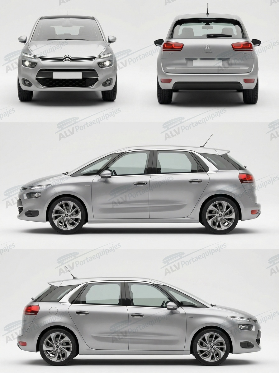 Citro&euml;n C4 Picasso (II - techo normal) (2013-->2018)