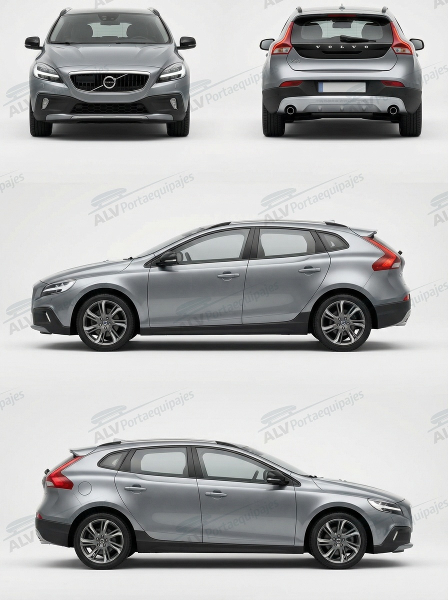 Volvo V40 CC 5p (Cross Country - railing integrado) (2013-->2019)