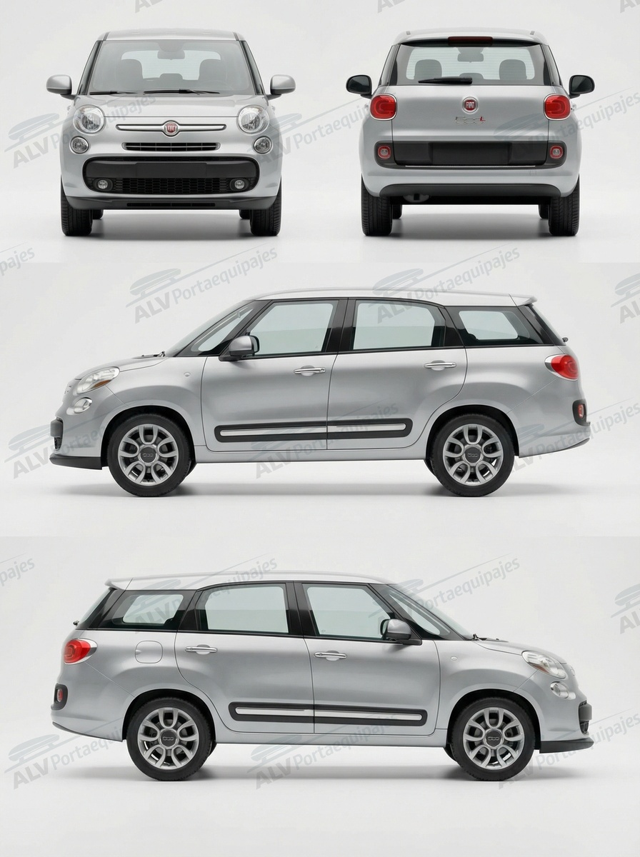 Fiat 500L Living (techo normal) (2014-->2017)