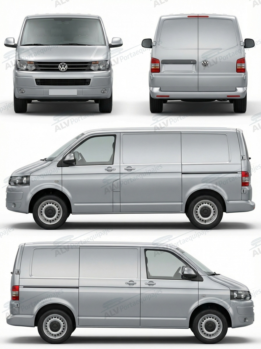 Volkswagen Multivan T5 (2003-->2015)