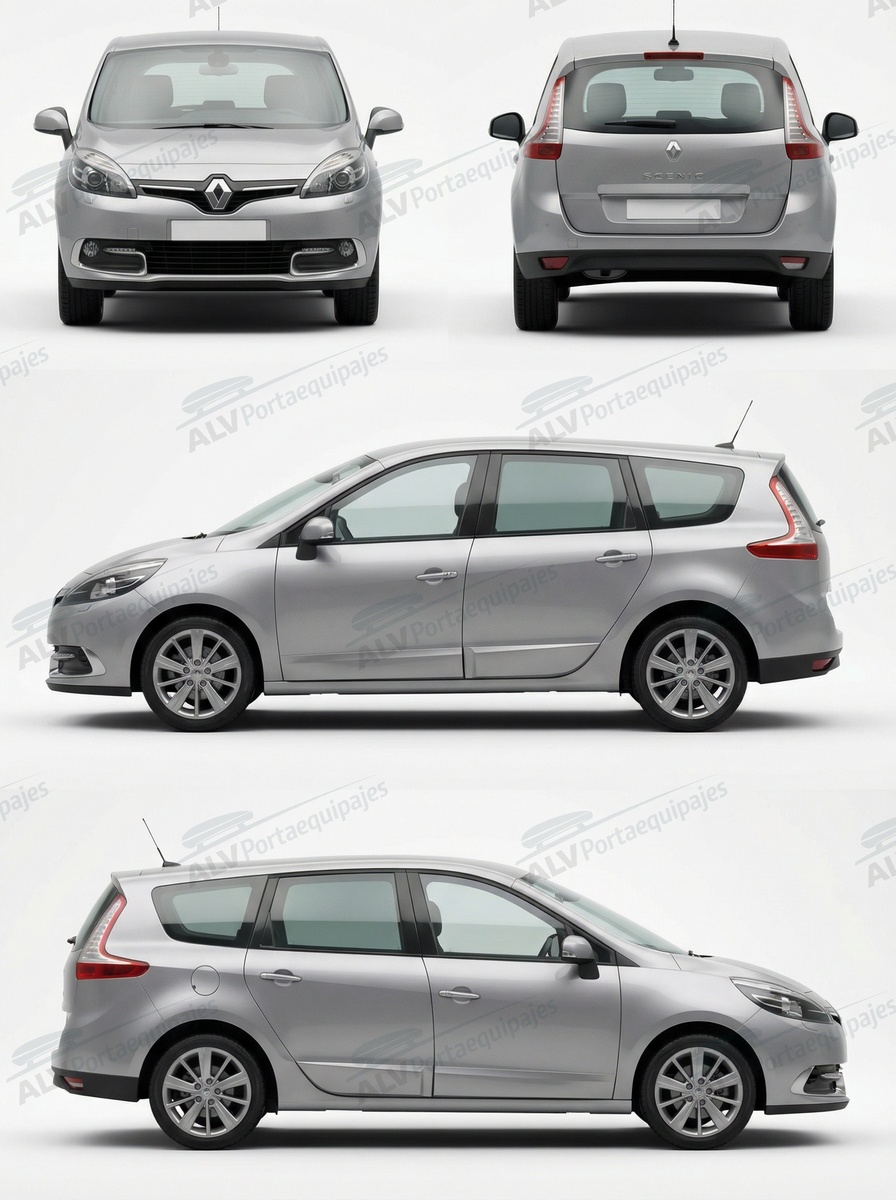 Renault Grand Scenic 5p MPV (III.2 - techo normal) (2013-->2016)
