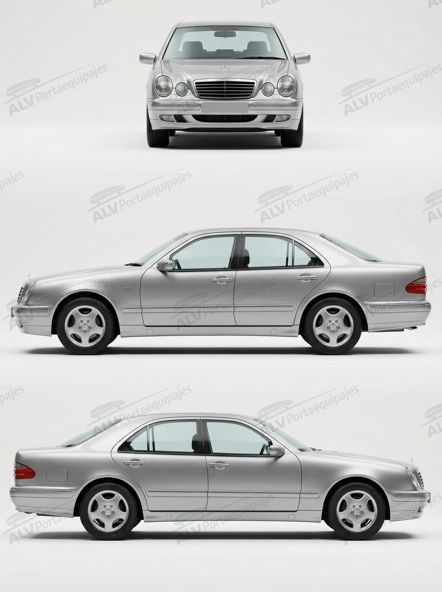 Mercedes Clase E sed&aacute;n 4p (W210 - techo normal) (1995-->2002)