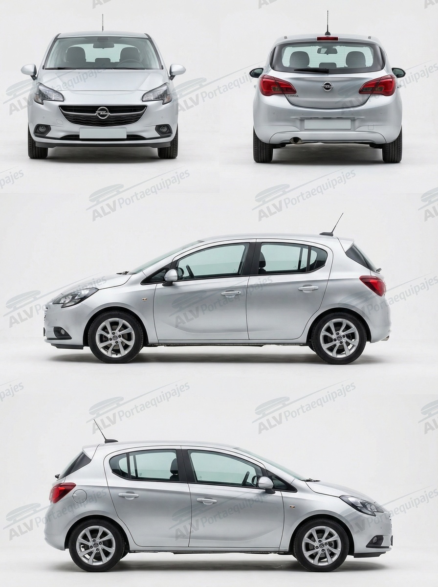 Opel / Vauxhall Corsa 5p (E - fixpoint) (2015-->2019)