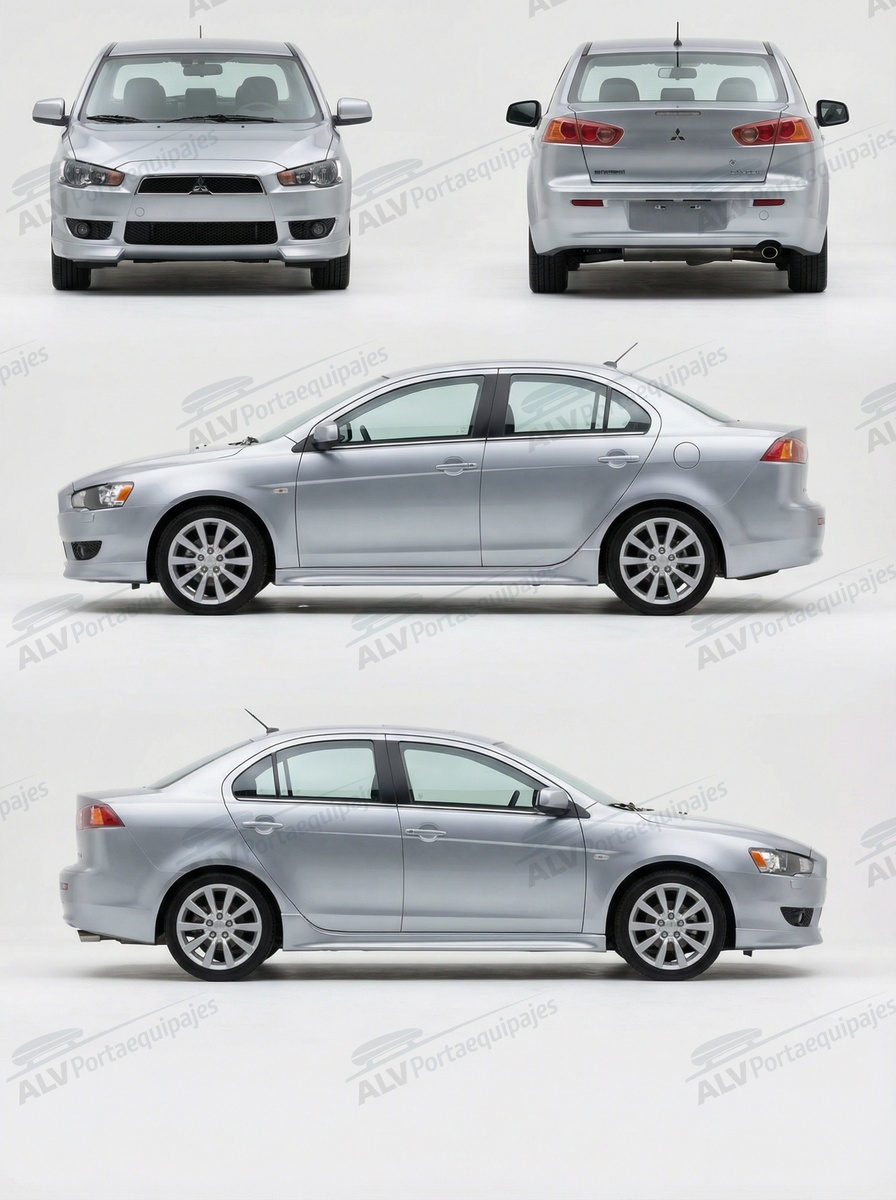 Mitsubishi Lancer sed&aacute;n 4p (techo normal) (2007-->2017)