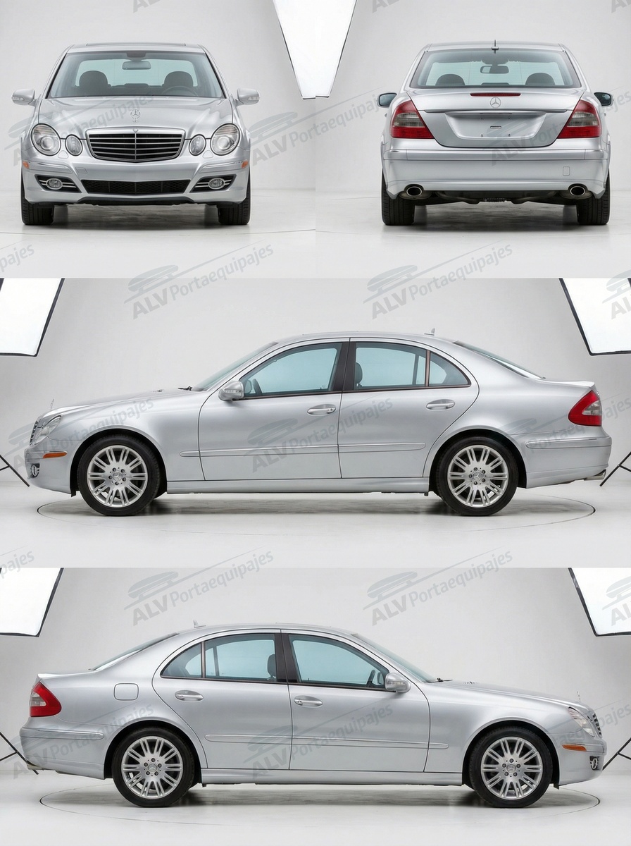 Mercedes Clase E sed&aacute;n 4p (W211 - fixpoint) (2002-->2009)