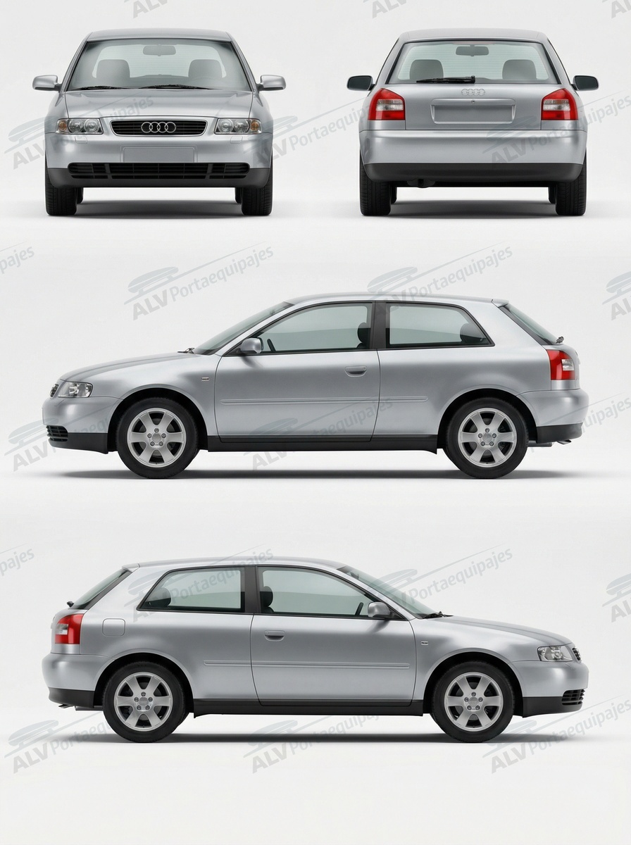 Audi A3 3p (8L - techo normal) (1996-->2003)