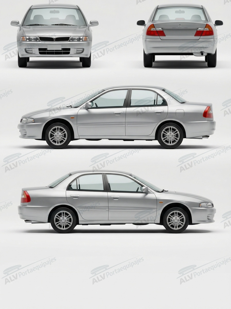 Mitsubishi Carisma sed&aacute;n 4p (fixpoint) (1997-->2005)