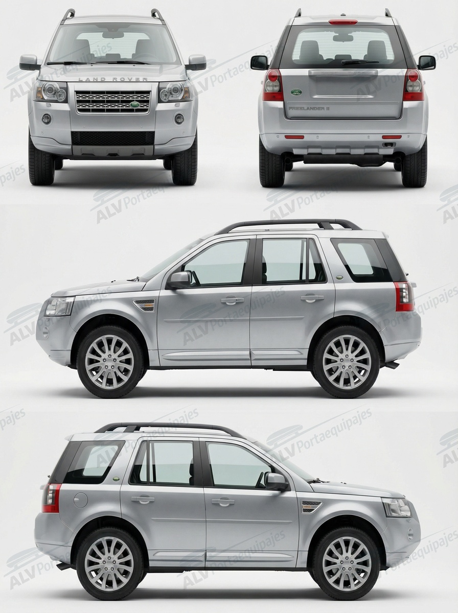 Land Rover Freelander 5p (II/L359 - railing) (2006-->2015)