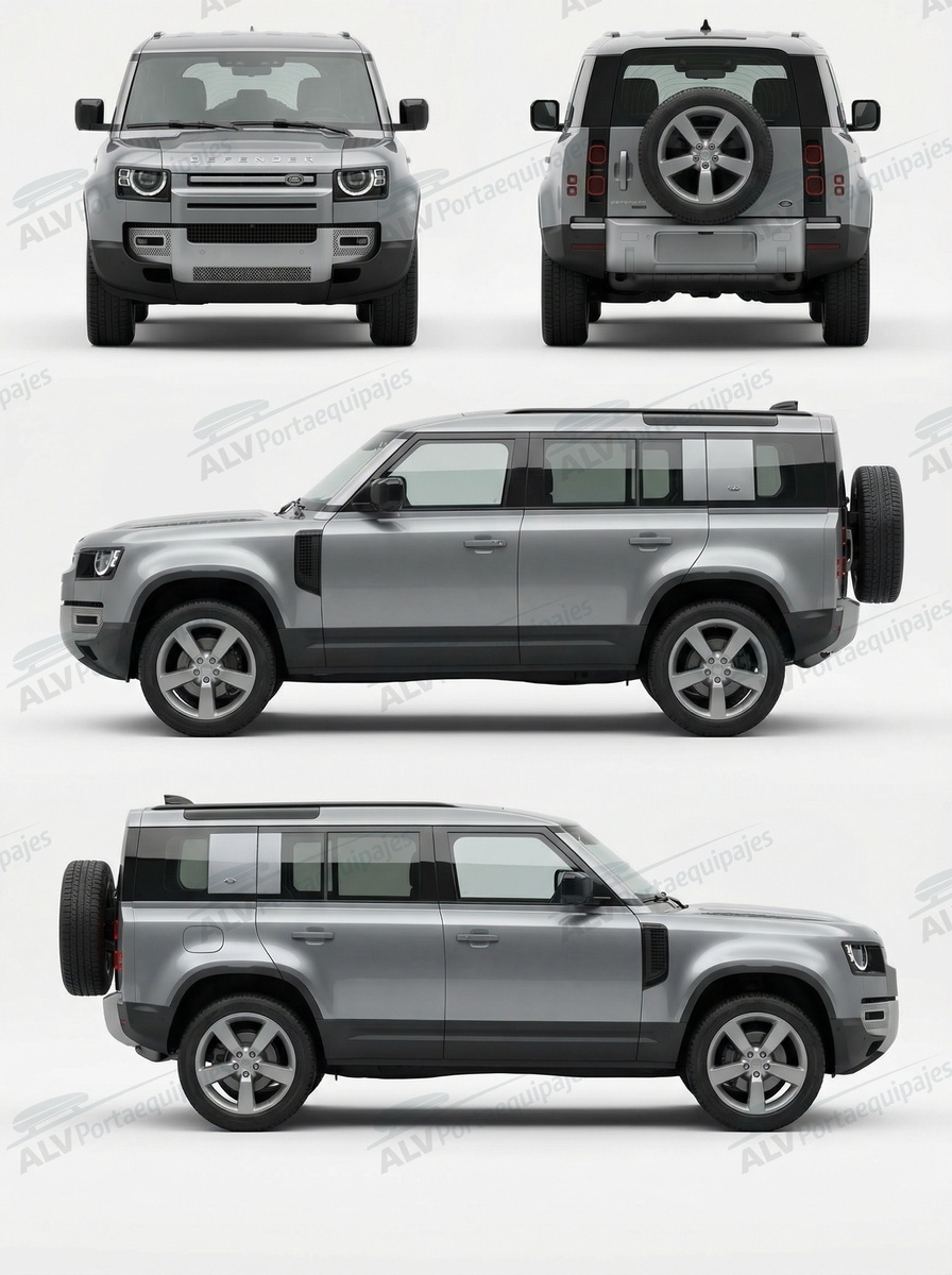 Land Rover Defender 5p (110 - T-Track) (2020-->)