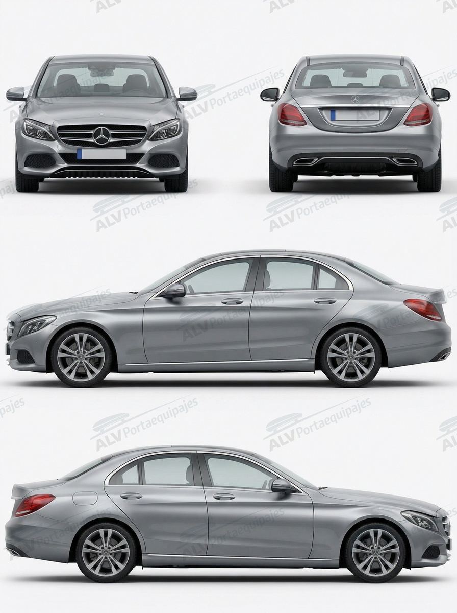 Mercedes Clase C sed&aacute;n 4p (W205 - fixpoint) (2014-->2021)